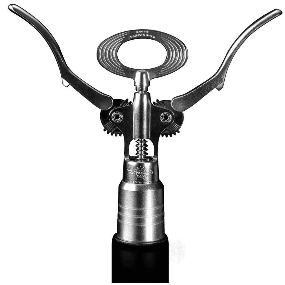 New in Box $400 Campagnolo Big Corkscrew Bright Silver CTB-CL20 Made in Italy